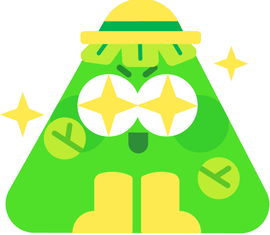 DOTSSS mascot introducing DOTSSS Create