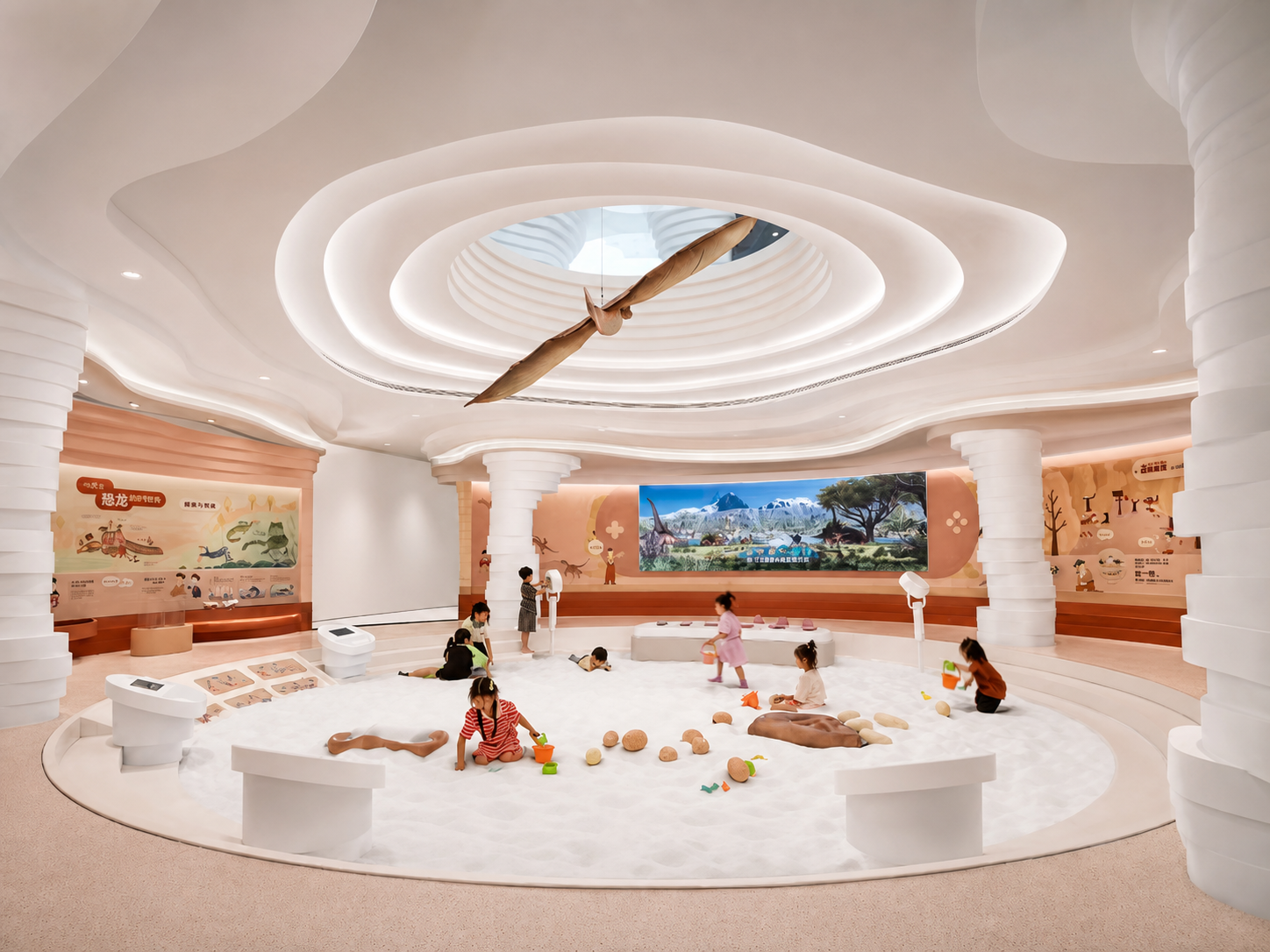 Our museum is committed to providing an educational and interactive environment for children to learn new knowledge through play and exploration.